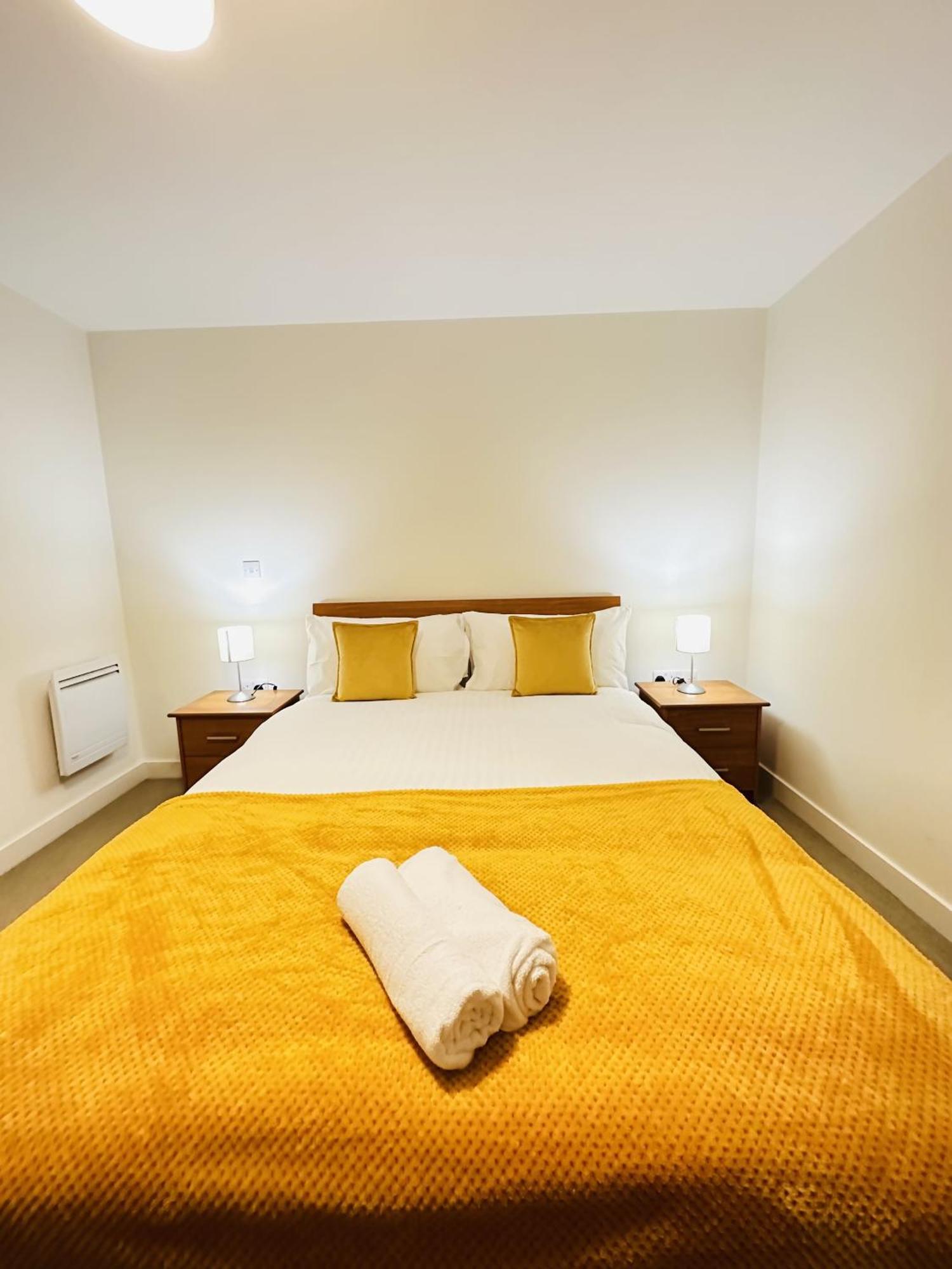 Cosy Modern Tower Bridge Apartment 伦敦 客房 照片