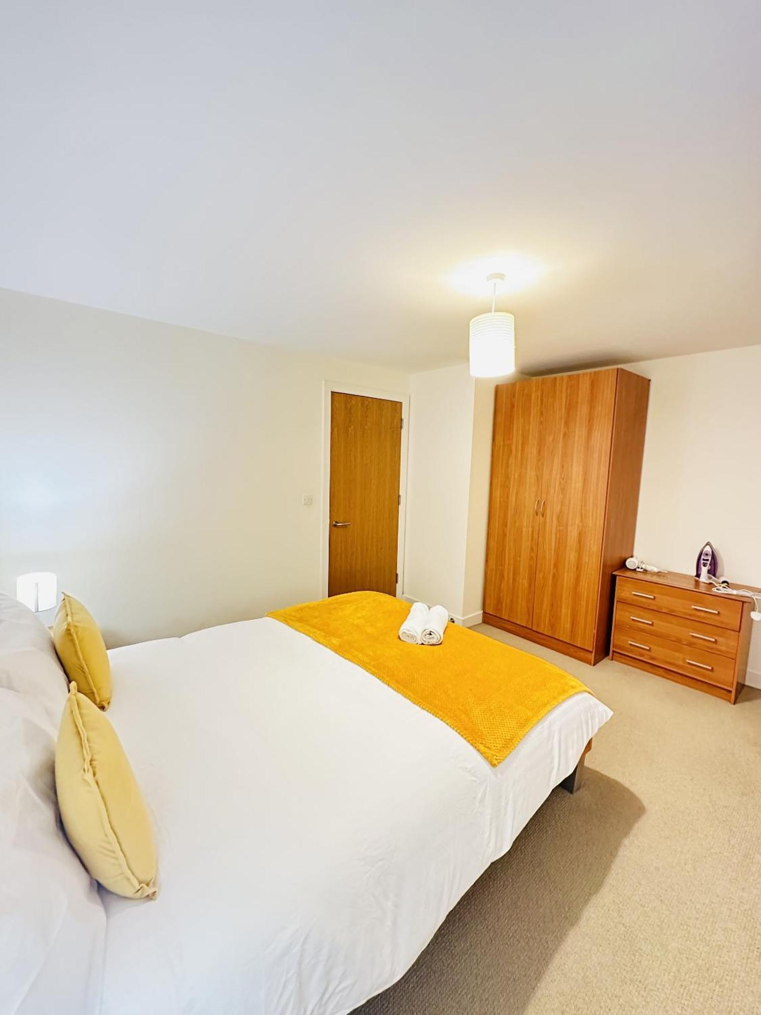 Cosy Modern Tower Bridge Apartment 伦敦 客房 照片