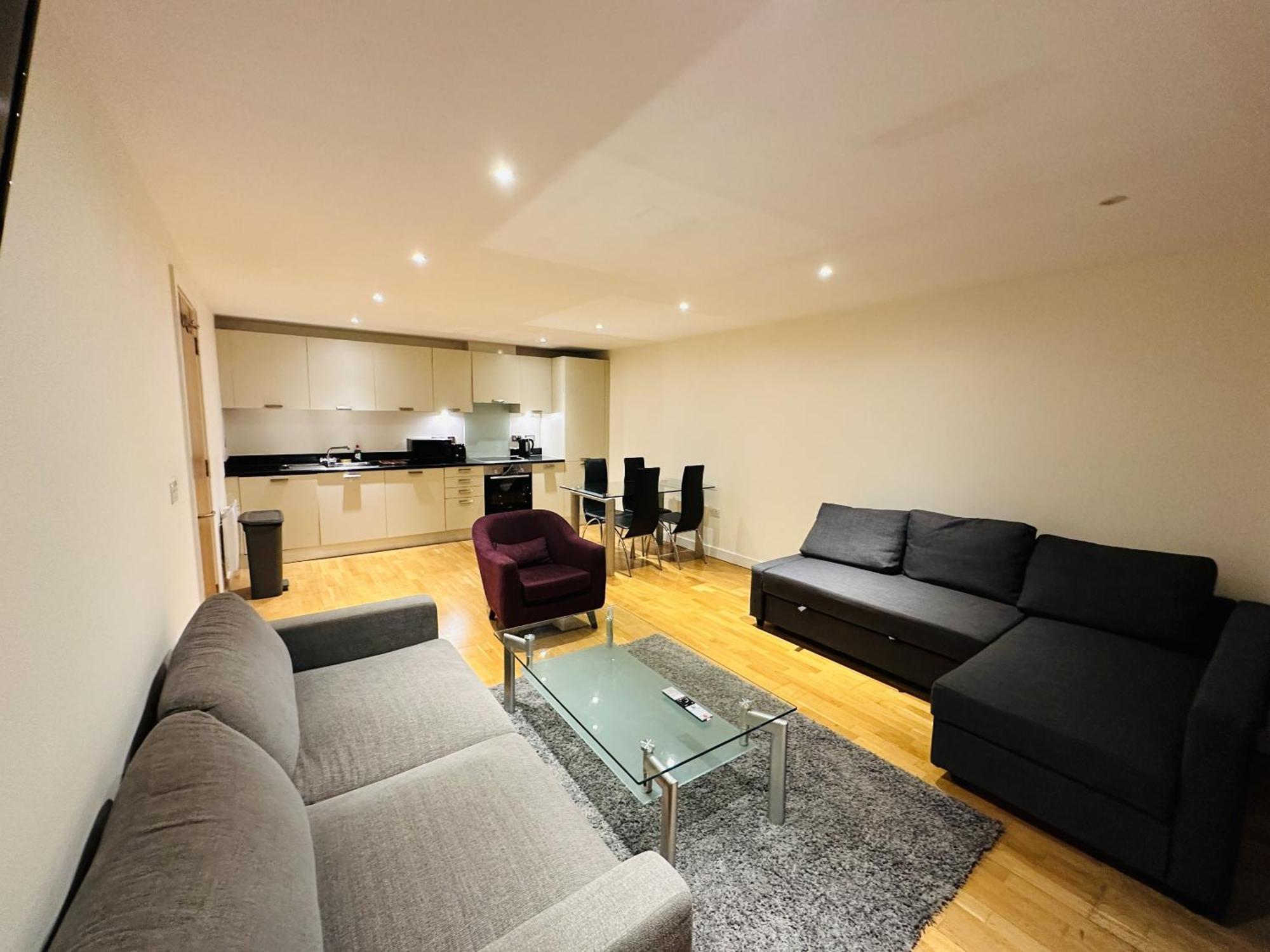 Cosy Modern Tower Bridge Apartment 伦敦 客房 照片