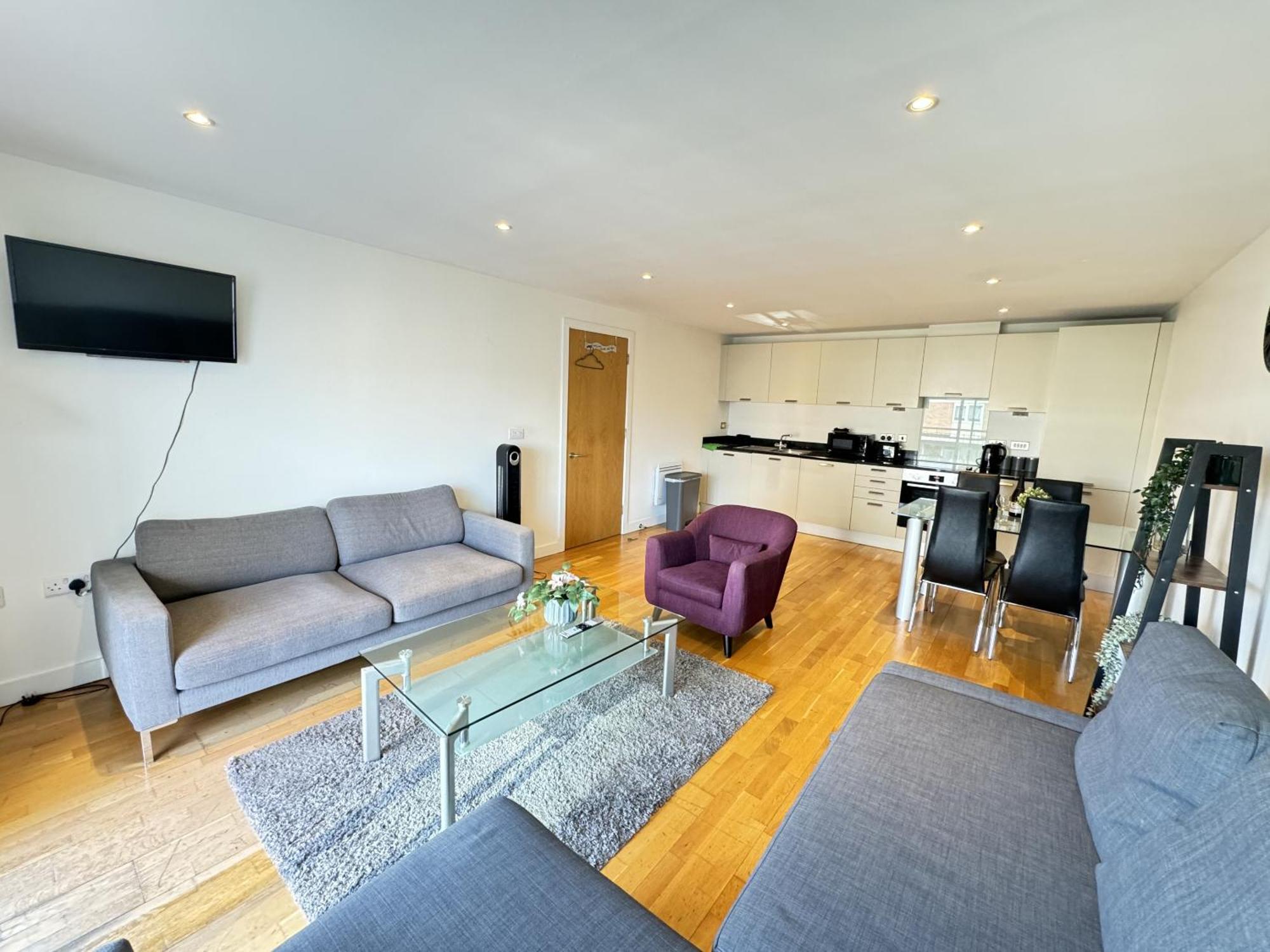 Cosy Modern Tower Bridge Apartment 伦敦 外观 照片