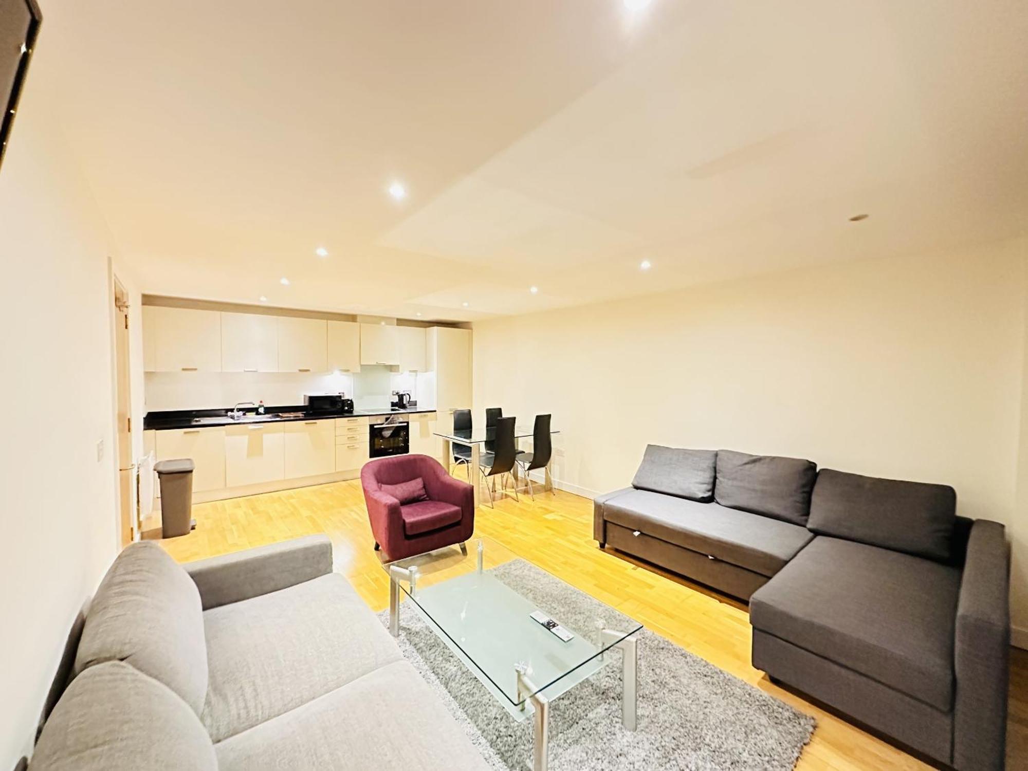 Cosy Modern Tower Bridge Apartment 伦敦 客房 照片
