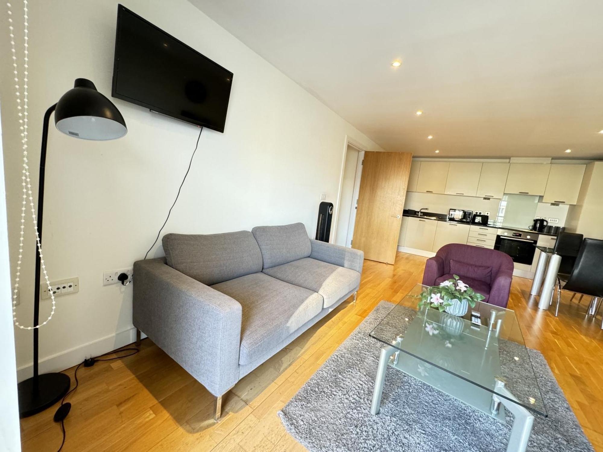 Cosy Modern Tower Bridge Apartment 伦敦 外观 照片