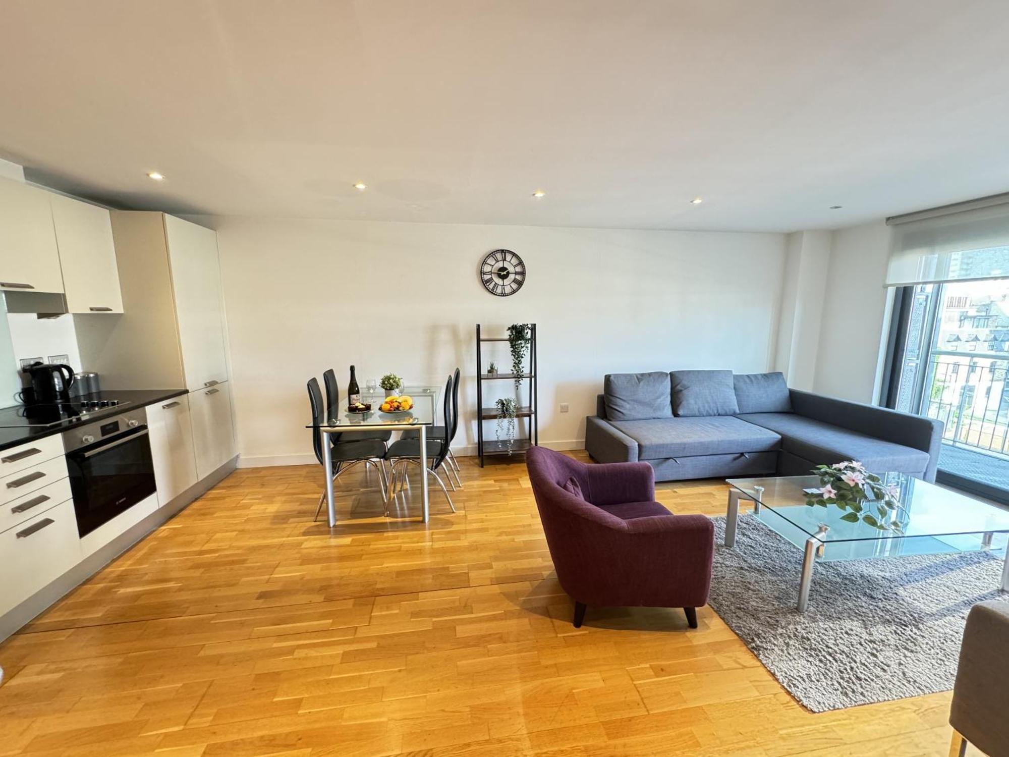 Cosy Modern Tower Bridge Apartment 伦敦 外观 照片