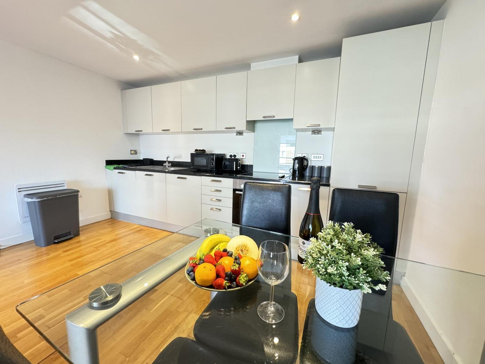 Cosy Modern Tower Bridge Apartment 伦敦 外观 照片